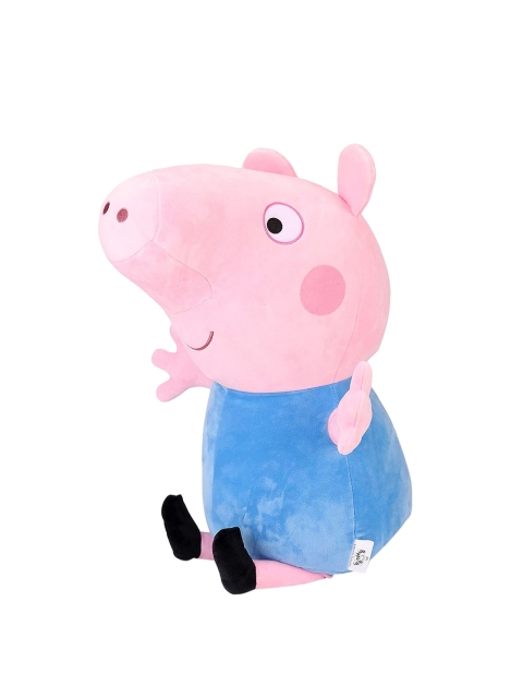 Peppa Pig Kids Pink & Blue George Pig Plush Hypoallergenic Cute Soft Toy