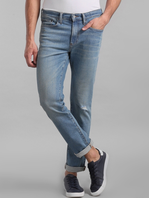 

GAP Men Blue Slim Fit Mid-Rise Clean Look Stretchable Jeans
