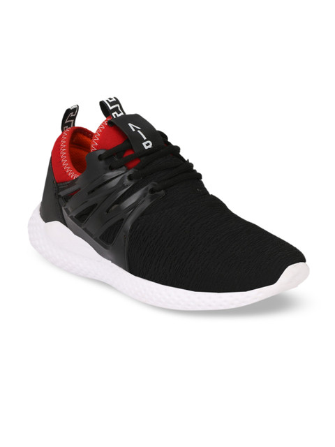 

Eego Italy Men Black Mesh Running Shoes