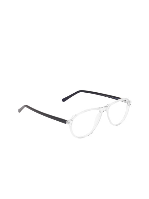 

VAST Unisex Transparent Colourblocked Full Rim Aviator Frames