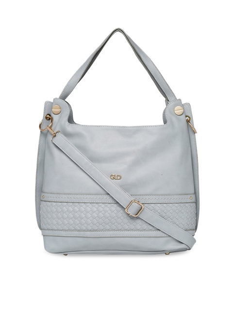 

Globus Grey Textured Handheld Bag