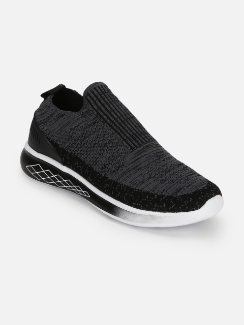 

Columbus Men Grey Mesh Running Shoes