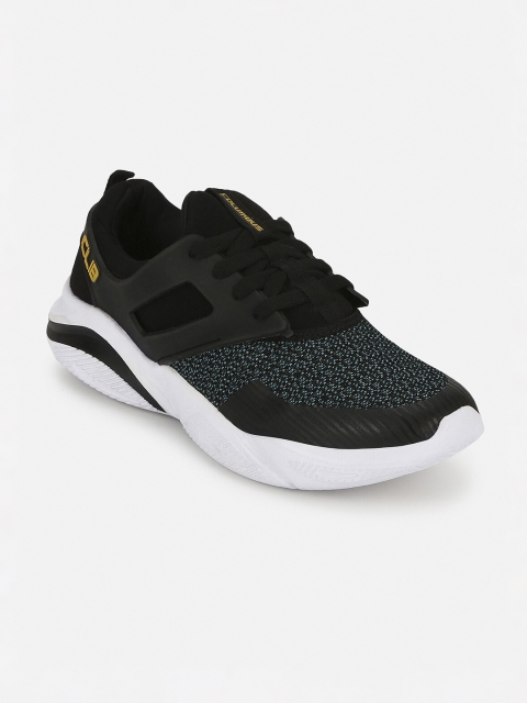 

Columbus Men Green Mesh Running Shoes