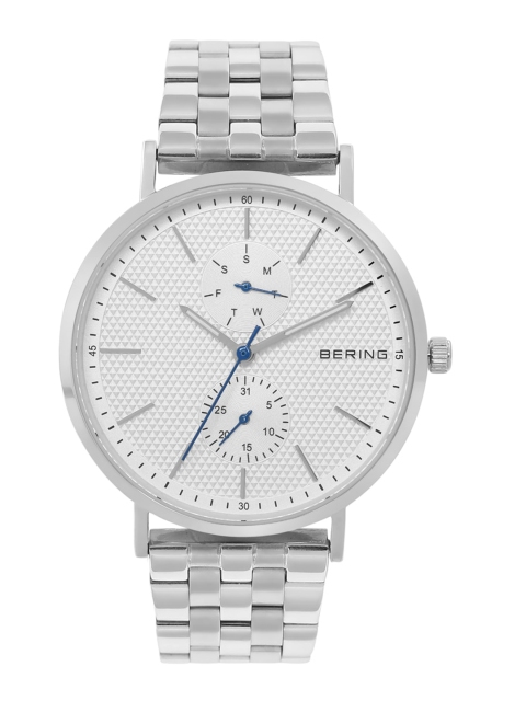 

BERING Women Silver-Toned Analogue Watch 14236-700
