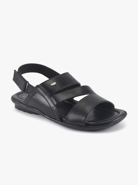 

Duke Men Black Comfort Sandals