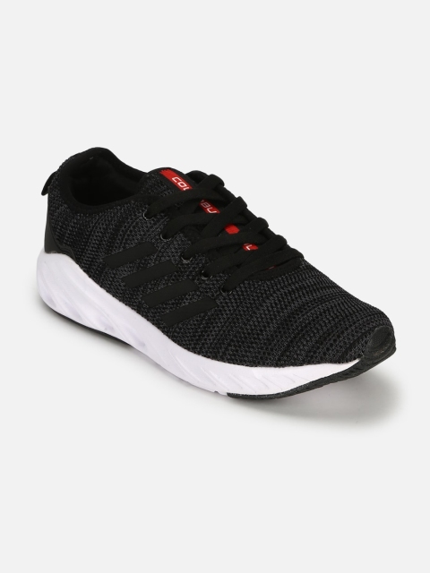 

Columbus Men Black Mesh Running Shoes