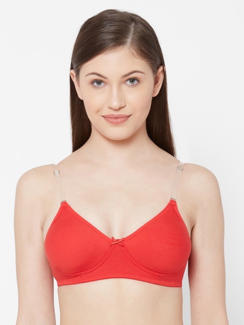 

Juliet Coral Solid Non-Wired Non Padded Everyday Bra 010000300007029