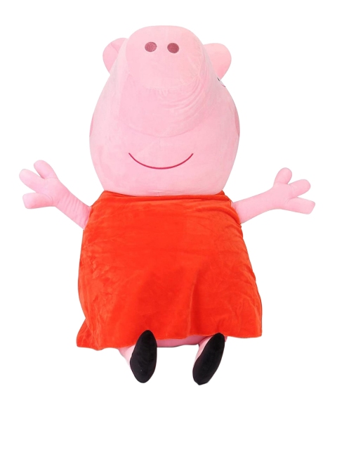 

Peppa Pig Kids Pink & Orange Peppa Pig Soft Plush Toy