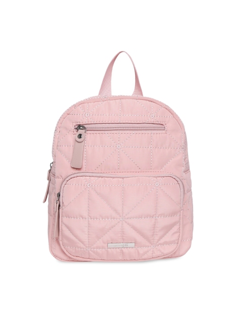 

Forever Glam by Pantaloons Women Pink Solid Backpack