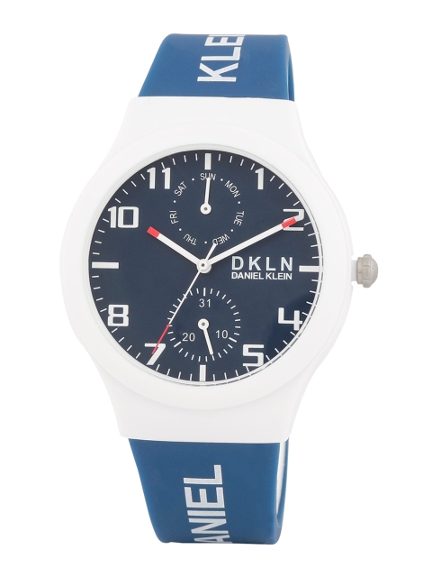

Daniel Klein Men Navy Blue Analogue Watch