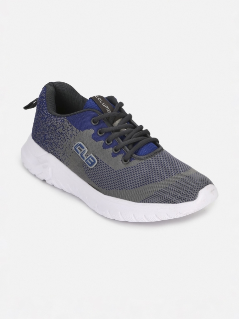 

Columbus Men Grey Mesh Running Shoes
