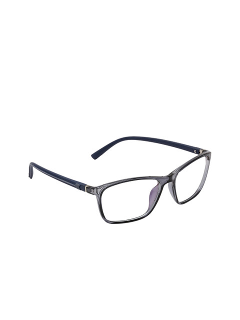 

VAST Unisex Transparent Solid Full Rim Antiglare Rectangle Frames 7710