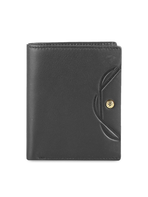 

Cross Men Black Solid Two Fold Wallet