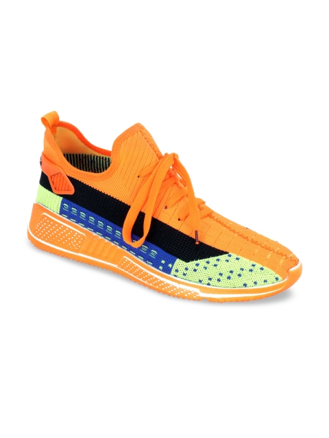 

AVAENS Men Multicoloured Mesh Running Shoes, Multi