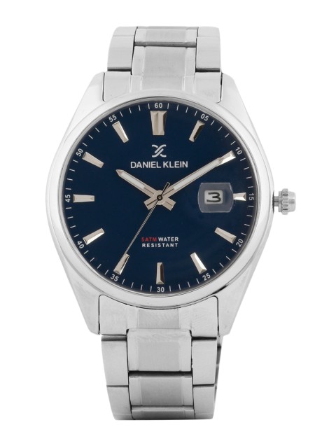 

Daniel Klein Men Blue Analogue Watch