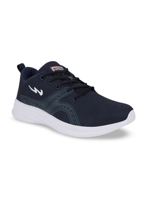 

Campus Men Blue Mesh Running Shoes