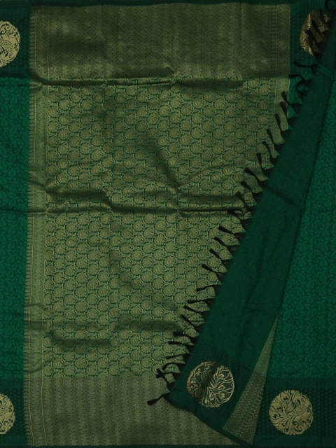 

Pothys Green Woven Design Art Silk Saree