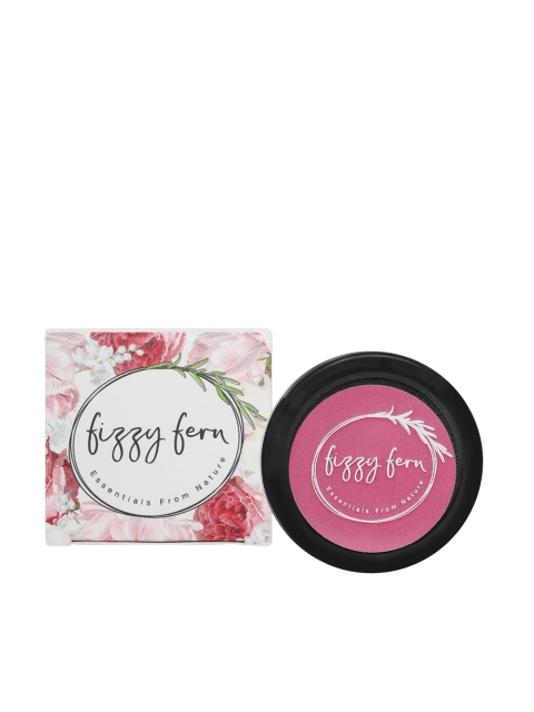 

Fizzy Fern Unisex Himalayan Rose Lip Balm with Olive, Coconut & Almond Oil FF-HRLB-5, Pink