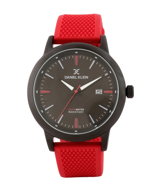 

Daniel Klein Men Black Analogue Watch