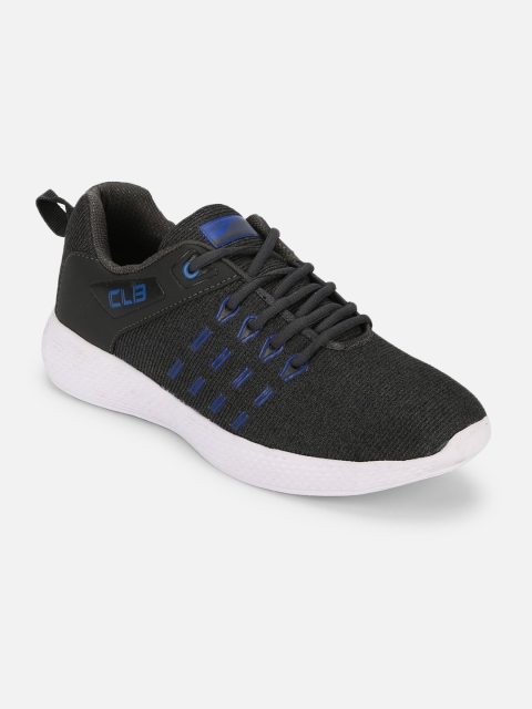 

Columbus Men Grey Mesh Running Shoes