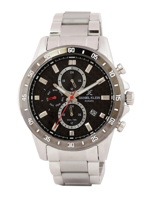 

Daniel Klein Men Black Analogue Watch