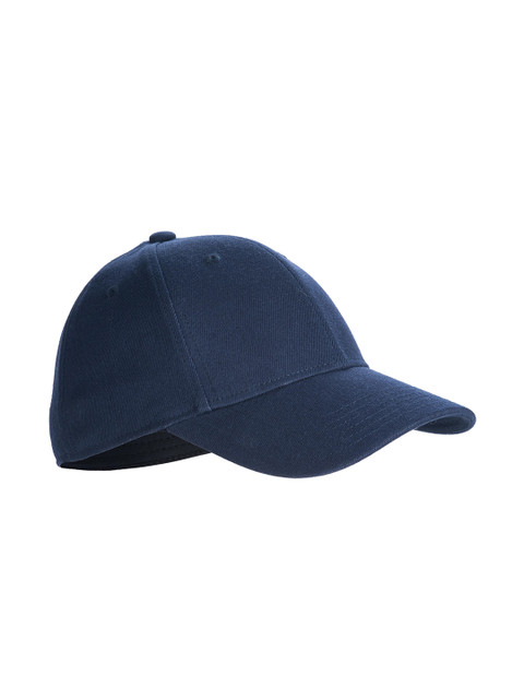 

Kipsta By Decathlon Unisex Navy Blue Solid Baseball Cap