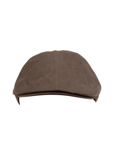 

SOLOGNAC By Decathlon Unisex Brown Solid Flat Ascot Cap