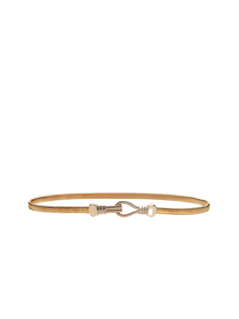 

Kazo Women Gold-Toned Solid Belt