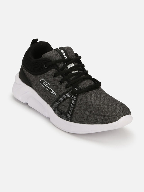 

Columbus Men Charcoal Mesh Running Shoes
