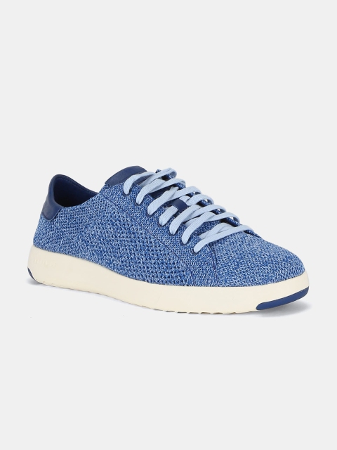 

Cole Haan Men Blue Sneakers