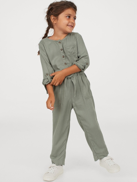 

Twill boiler suit, Green
