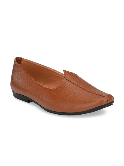 

Big Fox Men Tan Brown Mojaris