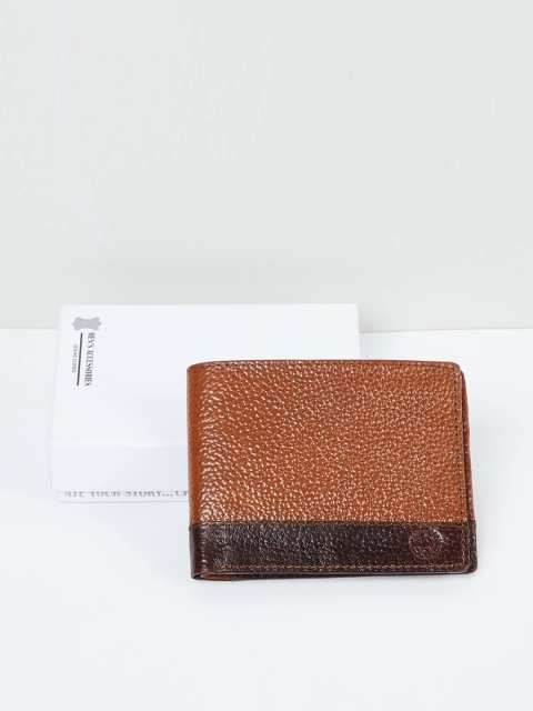 

MAX Colourblocked Bi-Fold Wallet, Brown