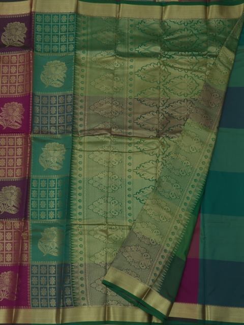 

Pothys Multicoloured Woven Design Art Silk Saree, Multi