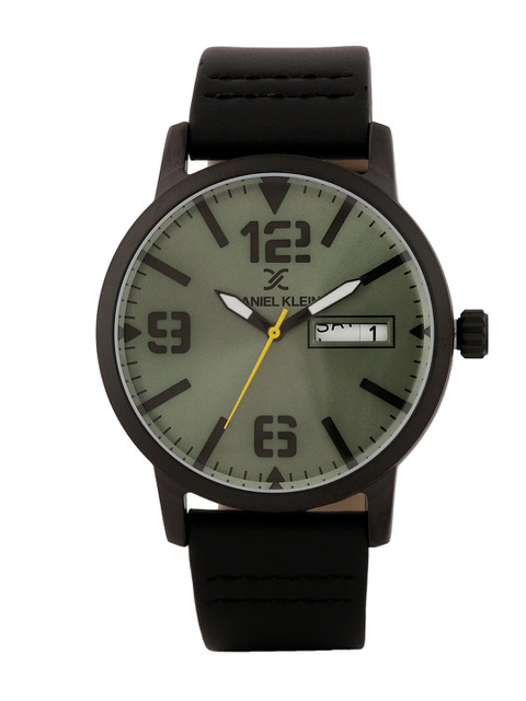 

Daniel Klein Men Grey Analogue Watch