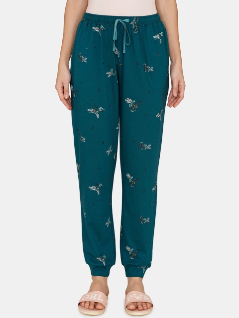 

Zivame Women Green Printed