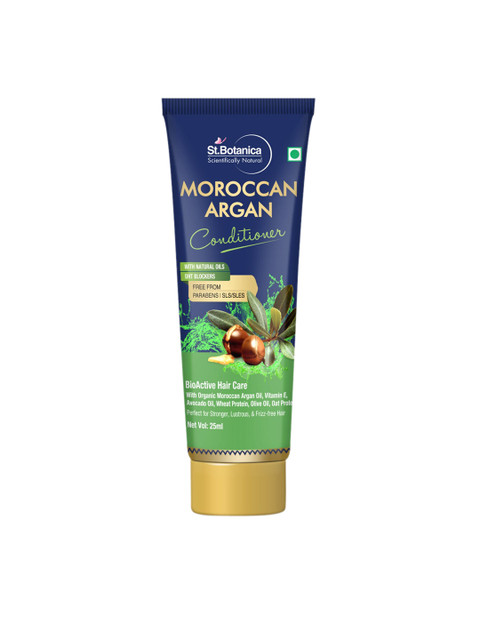 

St.Botanica Unisex Moroccan Argan Hair Conditioner 25 ml, Blue