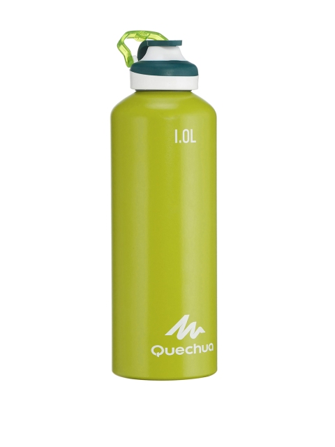 

Quechua By Decathlon Lime Green Solid Aluminium Water Flask