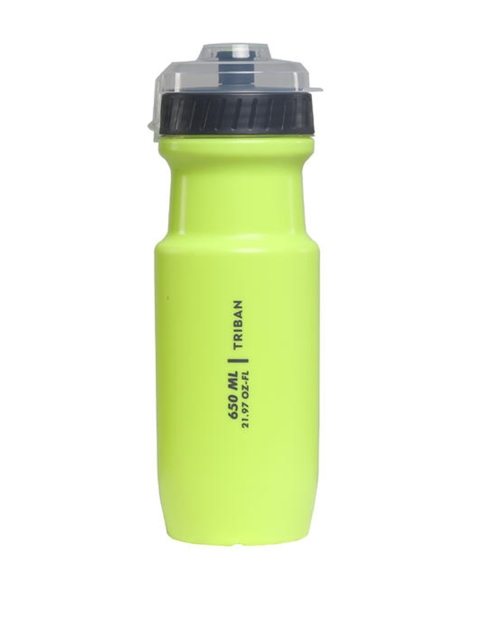 

TRIBAN By Decathlon Lime Green RoadC Sipper Bottle 650ml