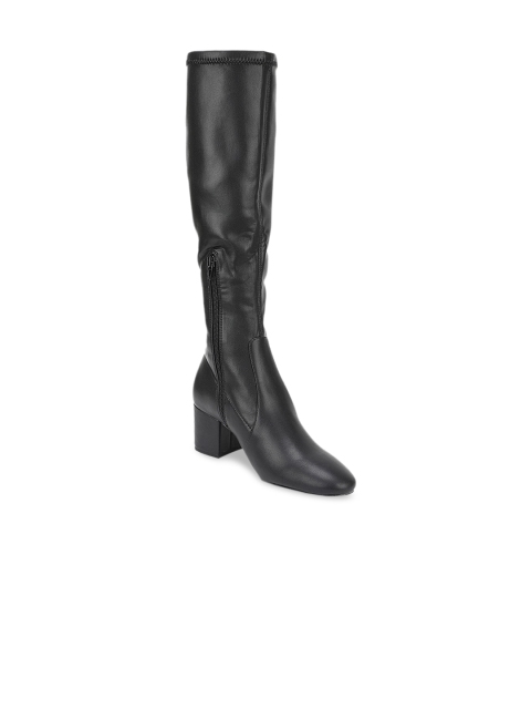 

ALDO Women Black Solid Heeled Boots
