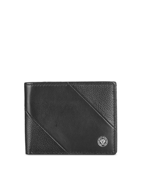 

Cross Men Black Solid Two Fold Wallet