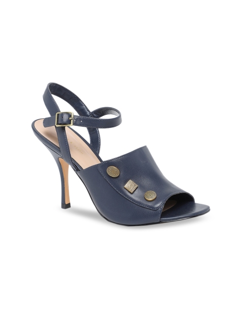 

CHARLES & KEITH Women Blue Embellished Stilettos
