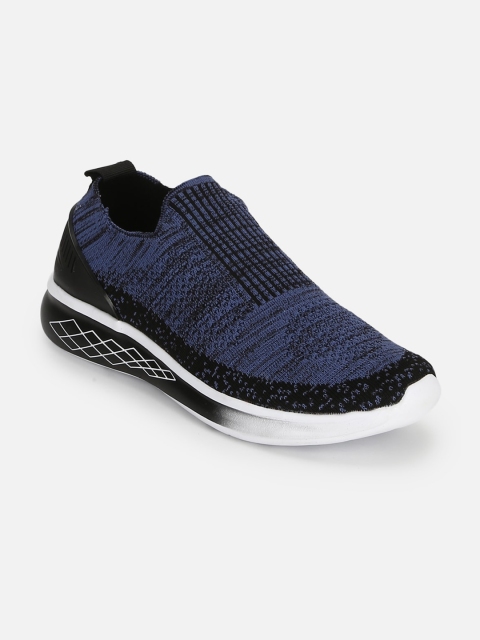 

Columbus Men Blue Mesh Running Shoes
