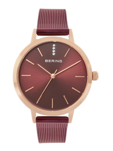 

BERING Women Brown Analogue Watch 13434-265