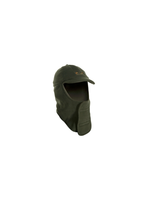 

SOLOGNAC By Decathlon Unisex Olive Green Solid Beanie