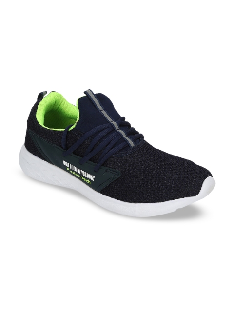 

Columbus Men Navy Blue Mesh Running Shoes