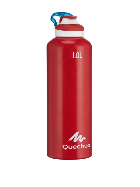 

Quechua By Decathlon Red Insulated Stainless Steel Hiking 1l Water Bottle