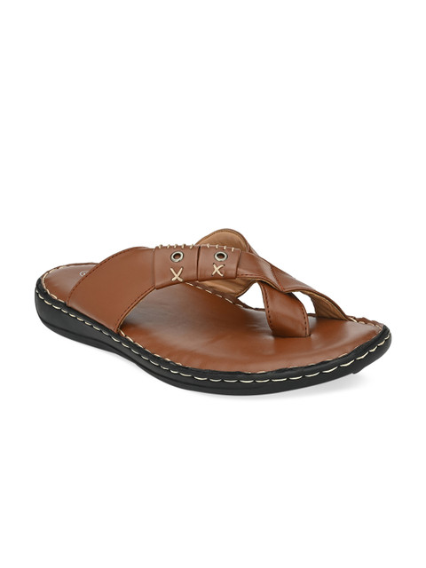 

Eego Italy Men Tan Brown Sandals