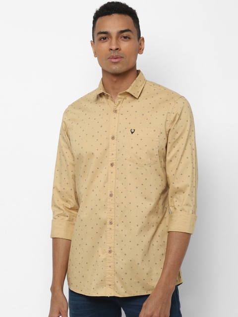 

Allen Solly Sport Men Beige Regular Fit Printed Casual Shirt