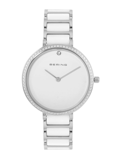

BERING Women White Analogue Watch 30534-754